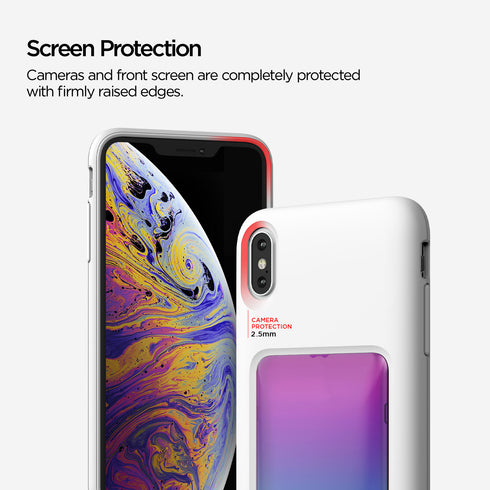 VRS Design iPhone XS Max case cover Damda High Pro Shield